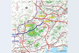 途经高州的云茂高速什么时候通车？相关电子监控布置点来了图片