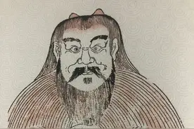 中国神妖大全之《盘古》：盘古是民间神话中最古老的开天辟地的神图片