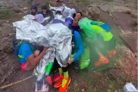 甘肃马拉松21人离世，最让我心痛的是那个“无法发声”的人图片
