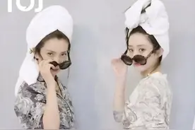 赵丽颖与李冰冰合作拍摄杂志，一个御姐一个甜美，表现力差距明显图片