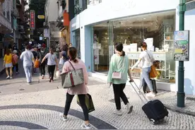 非居民入境澳门时须具备一定维生资源图片