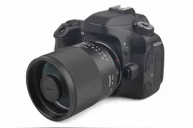 图丽推出400mm F8折返镜头 M42螺口 仅支持手动对焦图片