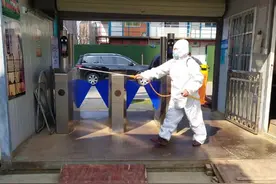 武汉市江夏区各已复工或待复工工地消杀图片