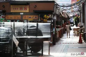 新加坡旅游地标牛车水美食街不敌疫情结束20年营业生涯图片