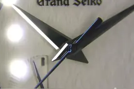 二十万内盘面最强？显微镜实拍Grand Seiko 雪花面图片