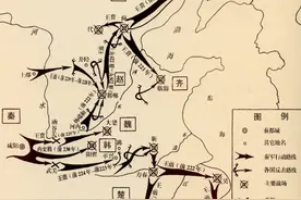 秦灭六国顺序，远不止位置远近这么简单，而且最先攻打的并非韩国图片