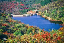 北京有一条“野香山”徒步线路，不仅有绝美红叶，还藏着香山水库图片