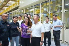 园区开展夏季安全生产检查 督促企业深入排查、严格管理图片