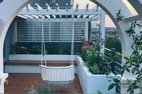 小小露台花园这样打造，种菜养花喝茶不再是奢求图片