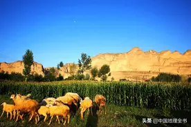 甘肃白银，黄河石林国家地质公园简介图片