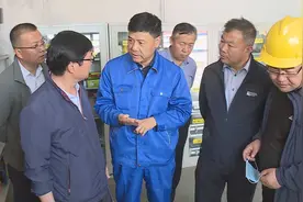 市直部门审核组来民乐县开展化工产业集中区承载能力评估结果审核工作图片