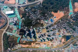 广州黄埔66条村改造停了图片
