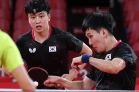 欲重演柳承敏奇迹，韩国男乒：中国男团两次失败都是输给韩国队图片