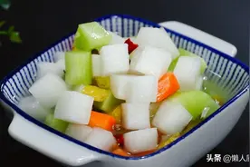 记住这个配方，1天就能吃上泡菜，很开胃图片