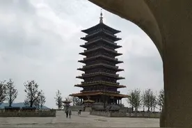 佛顶舍利的供奉圣地，南京牛首山文化旅游区图片
