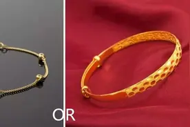 纠结！金手链、金手镯到底该买哪一个？看完秒选~图片