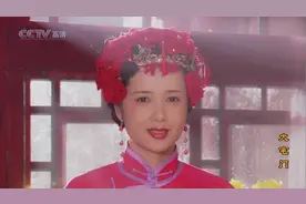 何赛飞：因蒋雯丽拒演，她被临时拉来救场，没想到意外成就经典图片