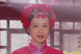 何赛飞：因蒋雯丽拒演，她被临时拉来救场，没想到意外成就经典图片