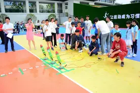 塑料瓶做的二级水火箭刷屏，揭秘网红科学老师的手工秘籍图片