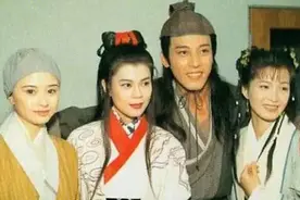 《笑傲江湖》演员现状，任盈盈残疾，林平之出家为僧，四人已去世图片