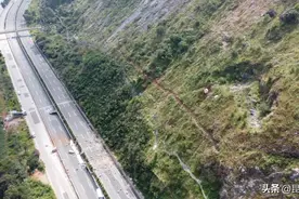 小倒山地质灾害隐患点治理中，高海高速预计10月1日通车图片