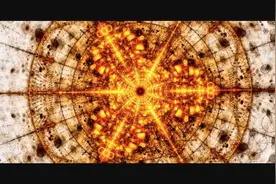 物理学家发现了光碰撞产生物质的最有力证据图片