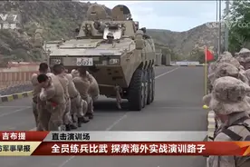 驻吉布提解放军换装荒漠星空迷彩：与当地环境完美融合 隐蔽性远胜从前图片