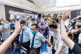 西安迪迦奥特曼25周年主题店隆重开业 光芒闪耀 奇迹再现图片