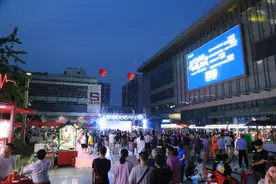 【沈阳夜生活】充满文化气息的夜市就在咱中街，皇城夜市正式开街亮相图片