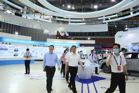2021世界半导体大会在南京隆重开幕图片