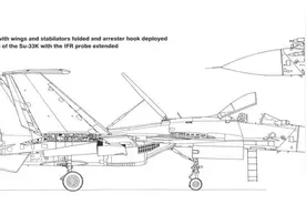 Сухой Су-33(Су-27К)/Sukhoi Su-33(Su-27K)舰载歼击机图片