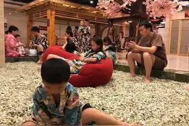 苏州雅韵汗蒸温泉，泡汤+汗蒸+儿童乐园…还有豪华自助美食晚餐图片