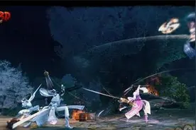 一梦江湖味道不够怎么办？玩武侠手游还是得玩《九阴真经3D》图片