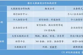 征信变局丨“大数据风控”站在十字路口 信贷专业化分工是方向吗？图片