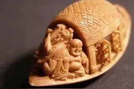 小小核桃 大千世界 西安非遗阎良核雕图片