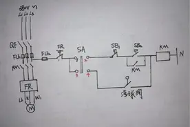 水泵手动和自动控制，今天看完搞清楚图片