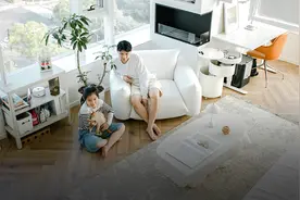 单亲爸爸送女儿60㎡小家：每一寸都让年轻人爱不释手图片