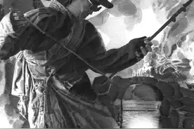 阿炳与寡妇结侣街头卖艺，创出旷世名曲，二泉映月是如何诞生的？图片