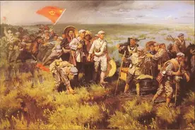 立下两大奇功的红军小战士，谜一般的失踪成为战史遗憾，三种可能图片