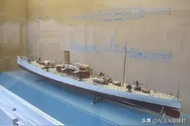 舰炮达380毫米：巡洋舰中的火力强者，建成后舰炮却不能转动图片