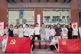 共青团石泉县委：满满仪式感！一场长安学子的独特升学礼图片