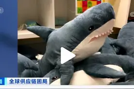 宜家“网红”毛绒玩具面临停产图片