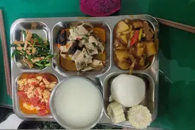 快来看看，新兵入营第一顿饭都吃点啥？图片
