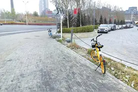 气温即将下降！长春市共享单车提前开启“猫冬”模式图片