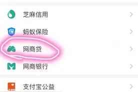 支付宝里的网商贷害人不浅图片