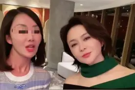 58岁关之琳太少女，皮肤白到发光嫩似18，露香肩锁骨好性感图片