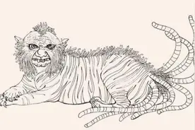 《山海经》中记载的神奇动物，竟然是真实存在的图片