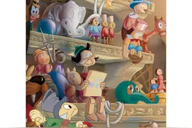 那些年，我们看过的那些动画电影之《木偶奇遇记》图片