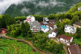 浙江一处适合避暑的小山村，风景优美消费低，晚上不用开空调图片