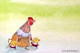 有声绘本：小鸡小鸡上学去图片